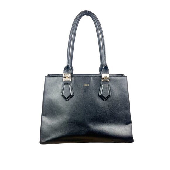 Aldo Handbags - Aldo Large Black & Gold Purse